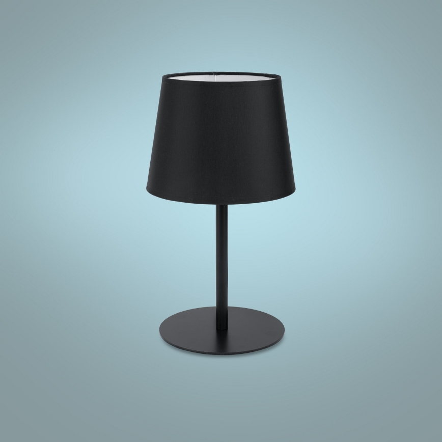 Lampada da tavolo MAJA 1xE27/15W/230V nero
