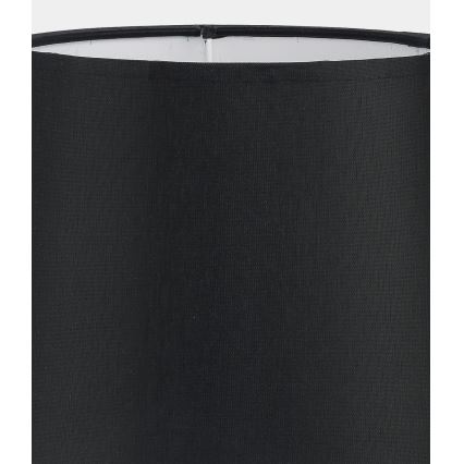 Lampada da tavolo MAJA 1xE27/15W/230V nero