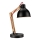 Lampada da tavolo MARCELLO 1xE27/60W/230V faggio