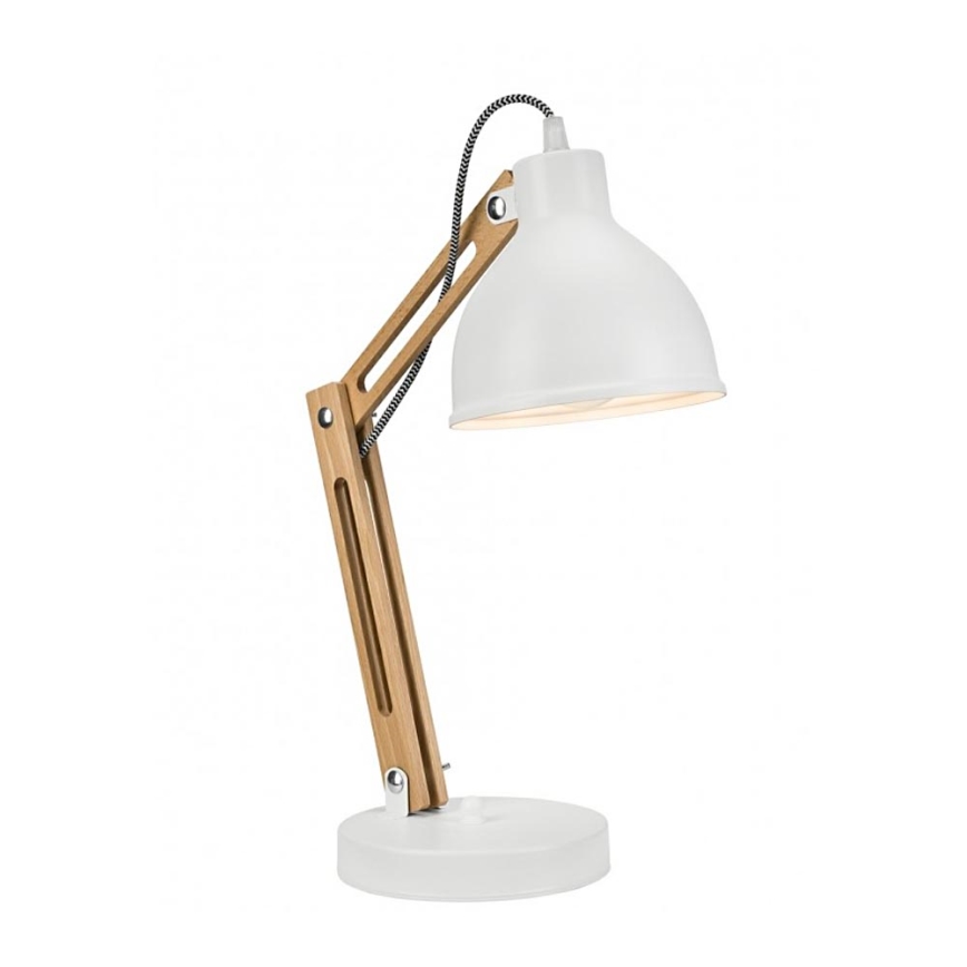 Lampada da tavolo MARCELLO 1xE27/60W/230V faggio