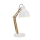 Lampada da tavolo MARCELLO 1xE27/60W/230V faggio