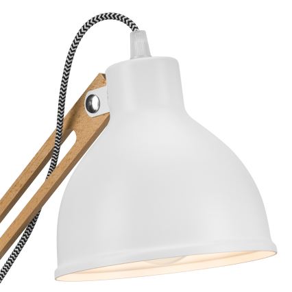 Lampada da tavolo MARCELLO 1xE27/60W/230V faggio