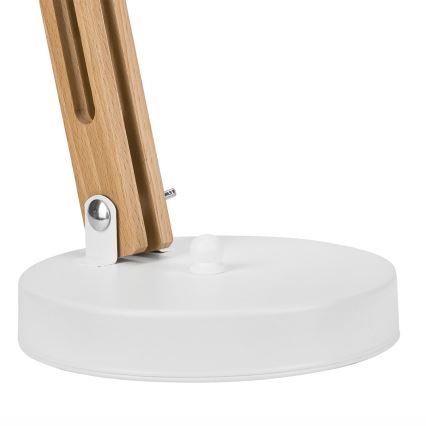 Lampada da tavolo MARCELLO 1xE27/60W/230V faggio