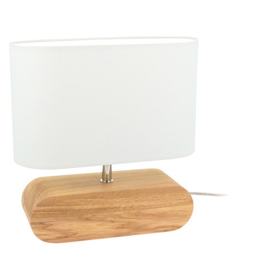 Lampada da tavolo MARINNA 1xE27/25W/230V quercia
