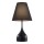 Lampada da tavolo MATINA 1xE27/40W/230V nera