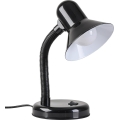 Lampada da tavolo MENTOR 1xE27/15W/230V nera