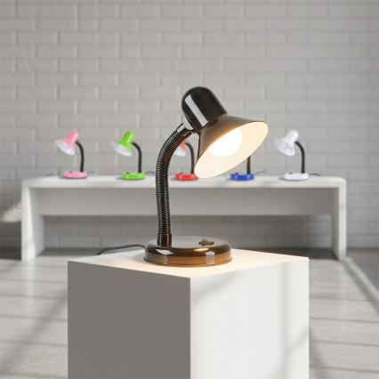 Lampada da tavolo MENTOR 1xE27/15W/230V nera
