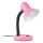 Lampada da tavolo MENTOR 1xE27/15W/230V rosa