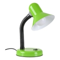 Lampada da tavolo MENTOR 1xE27/15W/230V verde