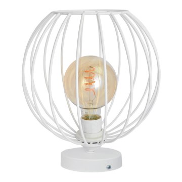 Lampada da tavolo MERCURE 1xE27/15W/230V bianco