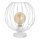 Lampada da tavolo MERCURE 1xE27/15W/230V bianco