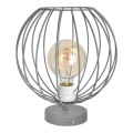 Lampada da tavolo MERCURE 1xE27/15W/230V grigio