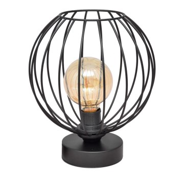 Lampada da tavolo MERCURE 1xE27/15W/230V nera