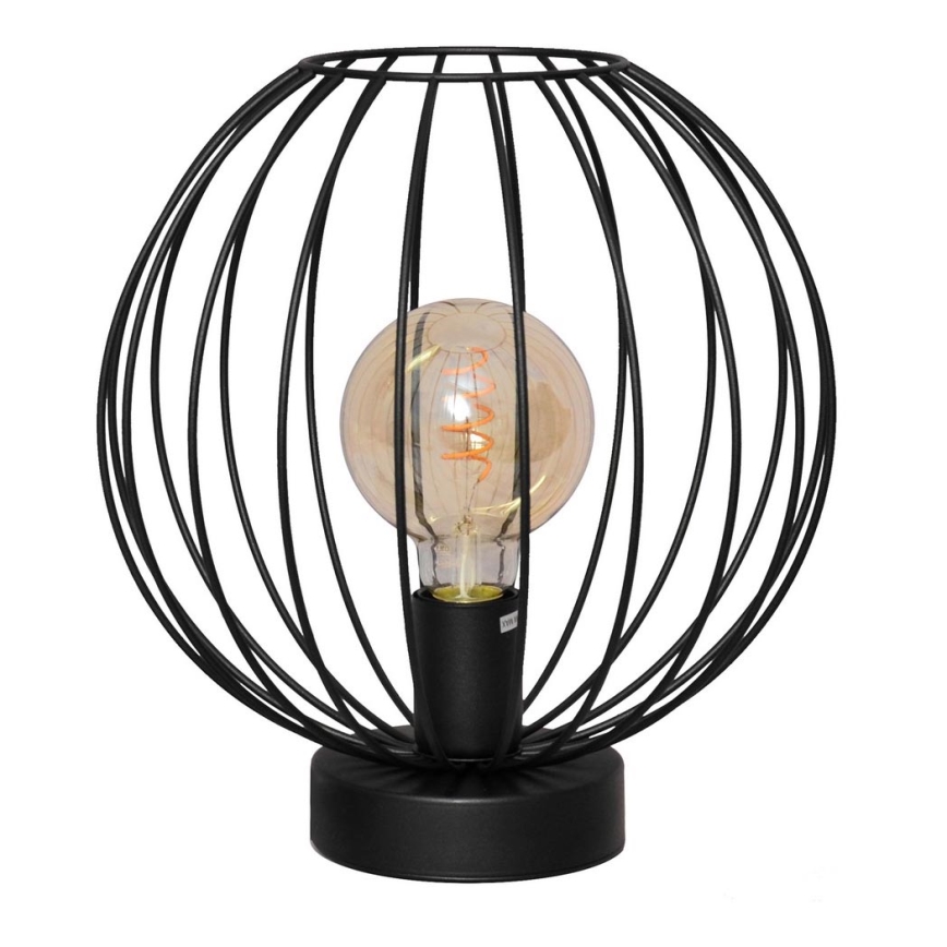 Lampada da tavolo MERCURE 1xE27/15W/230V nero