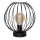 Lampada da tavolo MERCURE 1xE27/15W/230V nero