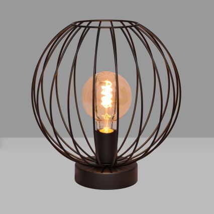 Lampada da tavolo MERCURE 1xE27/15W/230V nero
