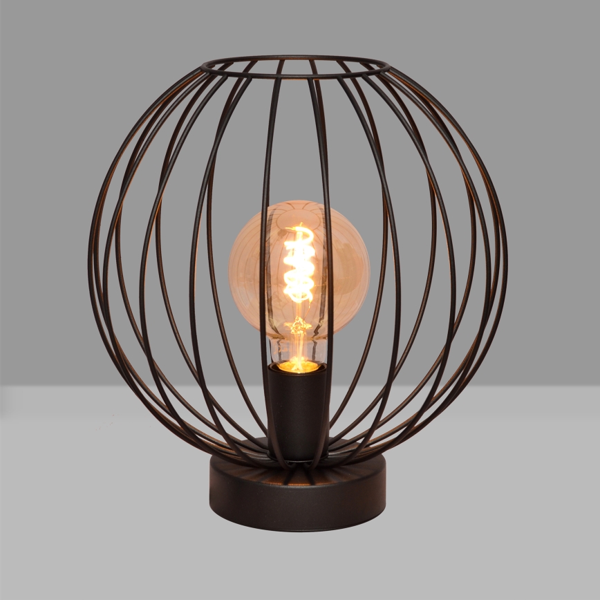 Lampada da tavolo MERCURE 1xE27/15W/230V nero