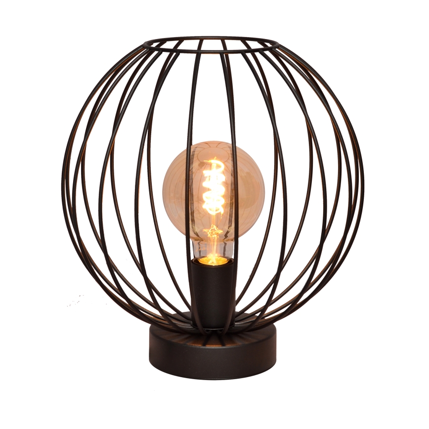 Lampada da tavolo MERCURE 1xE27/15W/230V nero