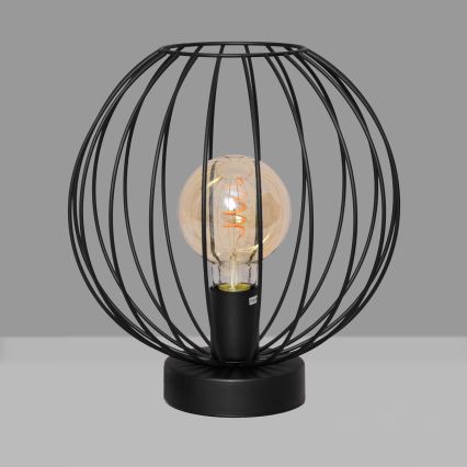 Lampada da tavolo MERCURE 1xE27/15W/230V nero