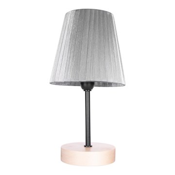 Lampada da tavolo MILA 1xE14/25W/230V birch – FSC certificato