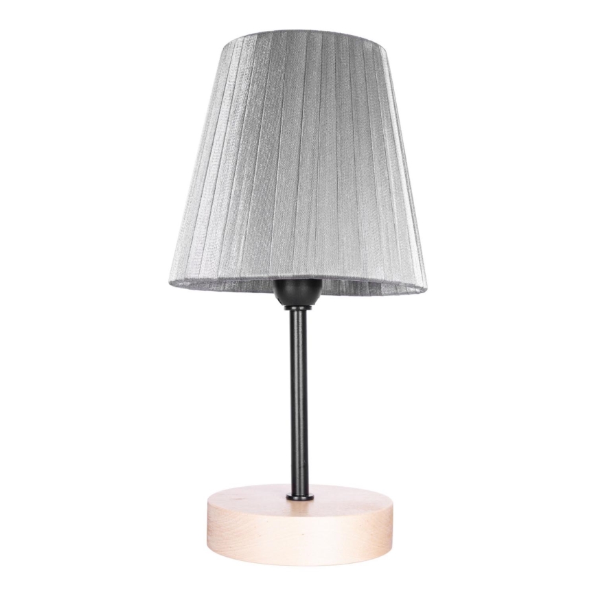 Lampada da tavolo MILA 1xE14/25W/230V birch – FSC certificato