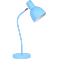 Lampada da tavolo MIMI 1xE27/10W/230V blu
