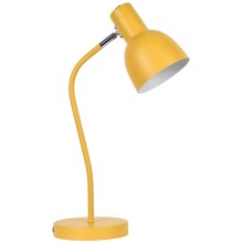 Lampada da tavolo MIMI 1xE27/10W/230V giallo