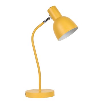 Lampada da tavolo MIMI 1xE27/10W/230V giallo