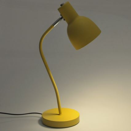 Lampada da tavolo MIMI 1xE27/10W/230V giallo