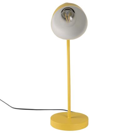 Lampada da tavolo MIMI 1xE27/10W/230V giallo