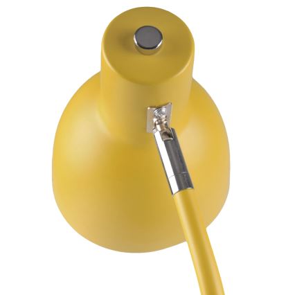 Lampada da tavolo MIMI 1xE27/10W/230V giallo