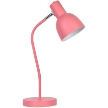 Lampada da tavolo MIMI 1xE27/10W/230V rosa