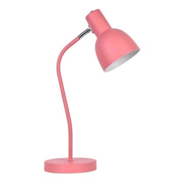 Lampada da tavolo MIMI 1xE27/10W/230V rosa