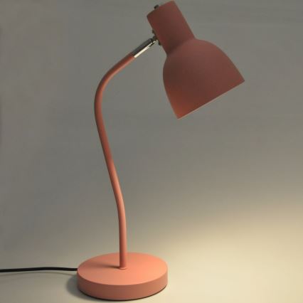 Lampada da tavolo MIMI 1xE27/10W/230V rosa