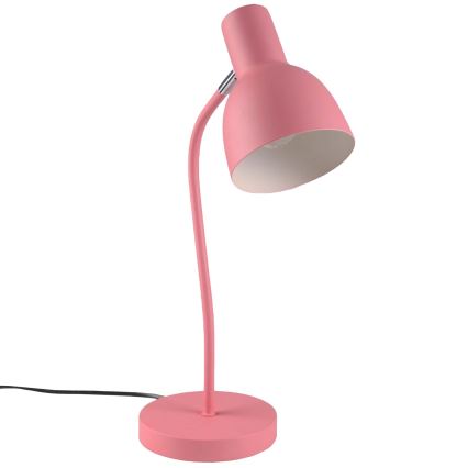 Lampada da tavolo MIMI 1xE27/10W/230V rosa