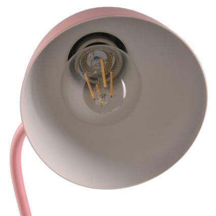 Lampada da tavolo MIMI 1xE27/10W/230V rosa