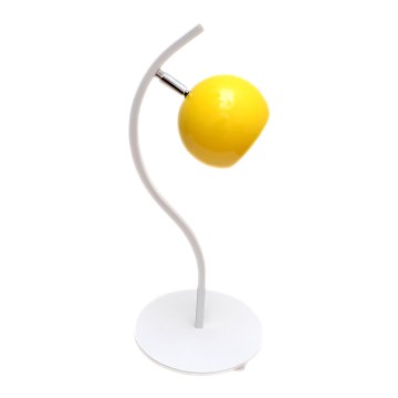 Lampada da tavolo MORRIS 1xE27/15W/230V giallo