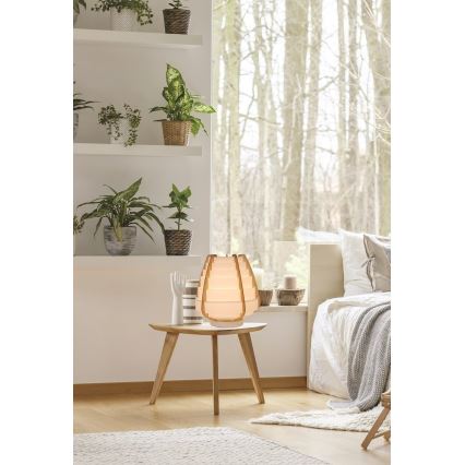Lampada da tavolo NAGOJA 1xE27/40W/230V