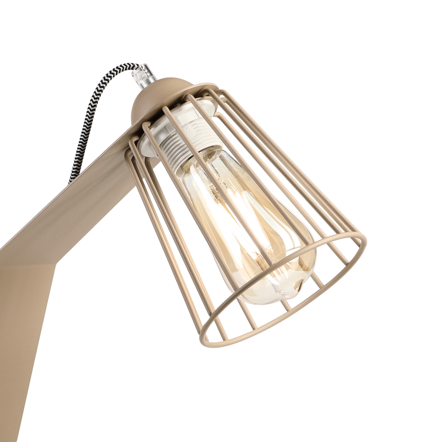 Lampada da tavolo NANDO 1xE27/15W/230V beige