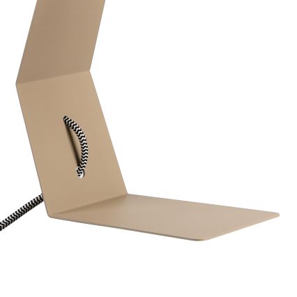 Lampada da tavolo NANDO 1xE27/15W/230V beige