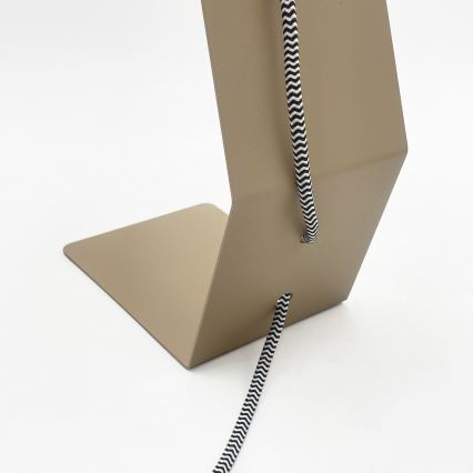 Lampada da tavolo NANDO 1xE27/15W/230V beige