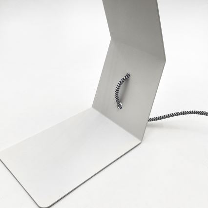 Lampada da tavolo NANDO 1xE27/15W/230V bianca