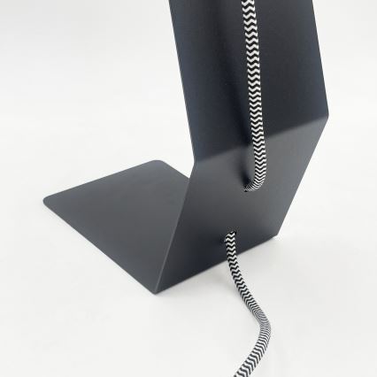 Lampada da tavolo NANDO 1xE27/15W/230V nera