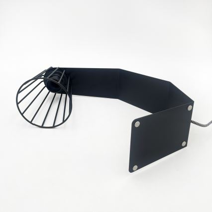 Lampada da tavolo NANDO 1xE27/15W/230V nera