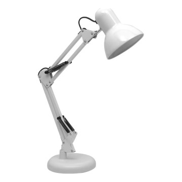 Lampada da tavolo NEXA 1xE27/60W/230V bianco