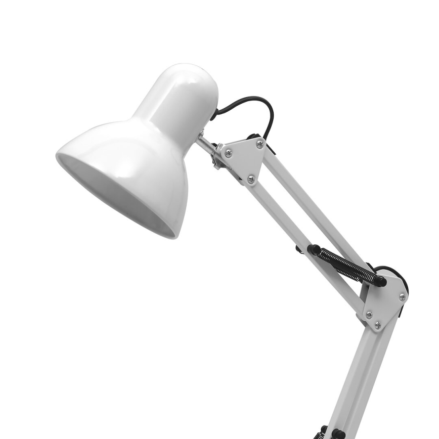 Lampada da tavolo NEXA 1xE27/60W/230V bianco