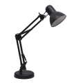 Lampada da tavolo NEXA 1xE27/60W/230V nero