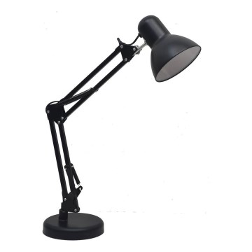 Lampada da tavolo NEXA 1xE27/60W/230V nero