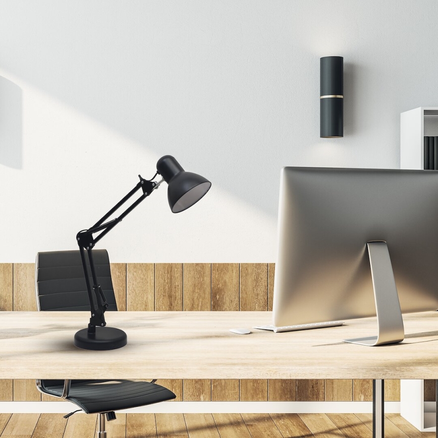 Lampada da tavolo NEXA 1xE27/60W/230V nero