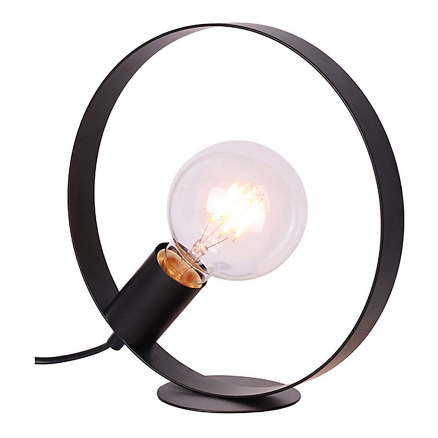 Lampada da tavolo NEXO 1xE27/40W/230V nero